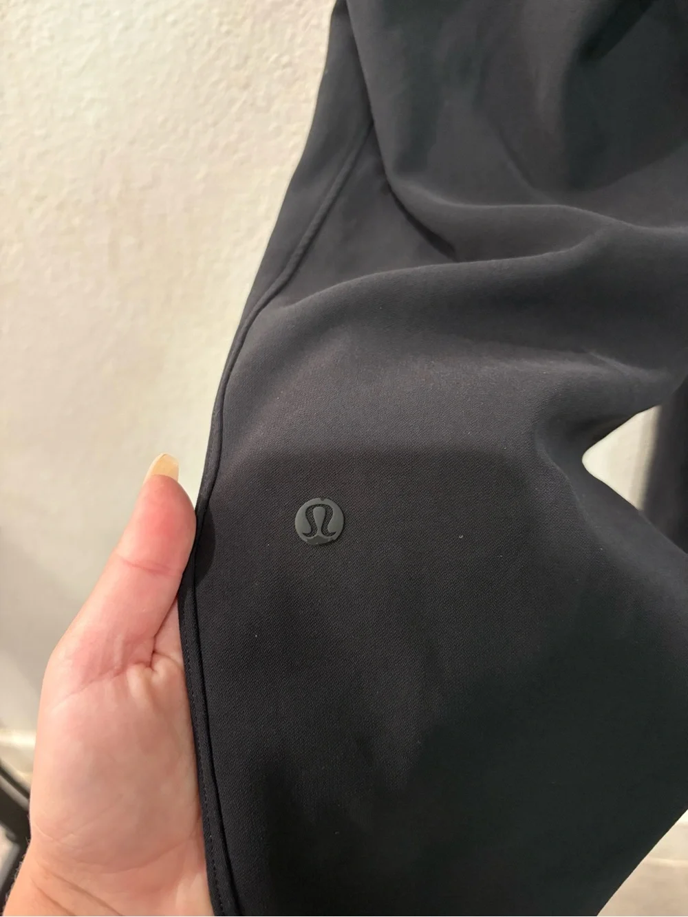 lululemon athletica Black Casual Drawstring Joggers